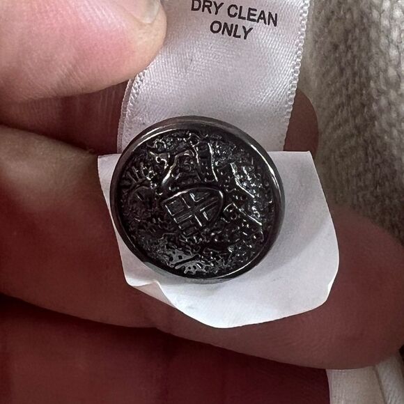 Womens Banana Republic Tweed Classic Preppy Blazer 0486 - Picture 10 of 12